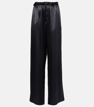 Pantalon de pyjama ample en satin | Ferragamo