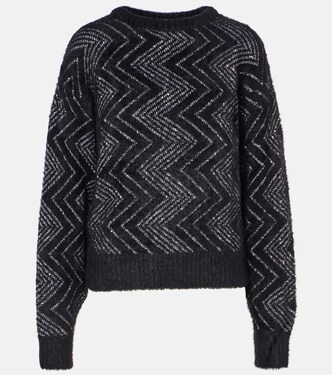 Pull Zig Zag métallisée | Missoni