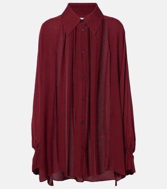 Blouse Ceelo en soie | Khaite