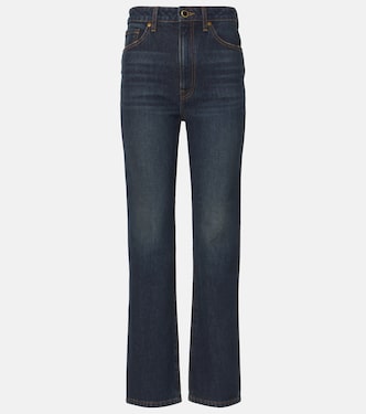 Abigail high-rise straight jeans | Khaite