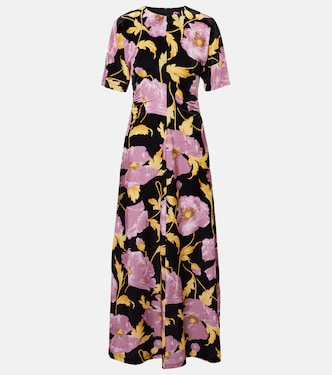 Angelica floral maxi dress | La DoubleJ