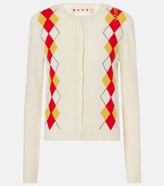 Virgin wool cardigan | Marni