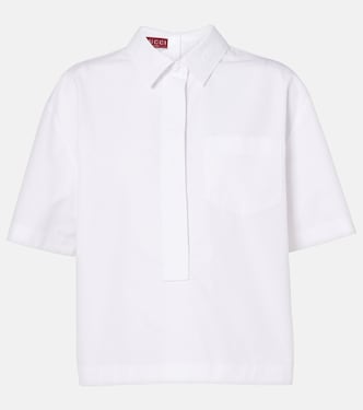 Hemd aus Baumwollpopeline | Gucci