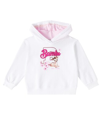 Cotton-blend hoodie | Monnalisa