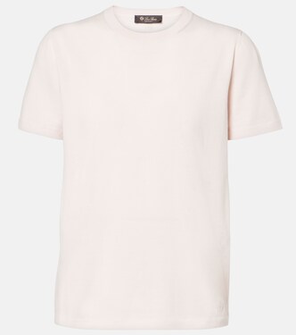 Angera cotton jersey T-shirt | Loro Piana