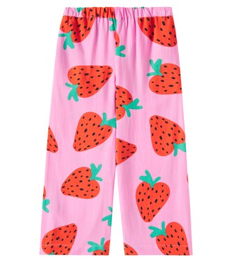 Printed wide-leg pants | Stella McCartney Kids
