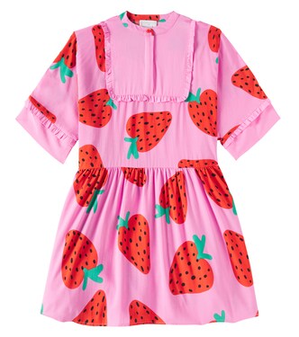 Printed ruffled dress | Stella McCartney Kids