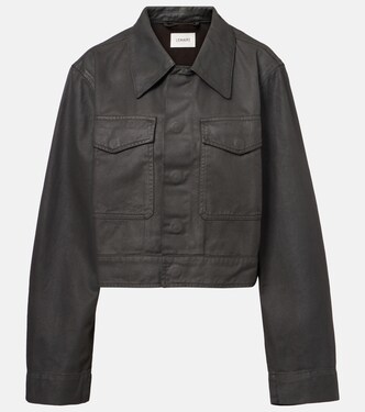 Cropped cotton jacket | Lemaire