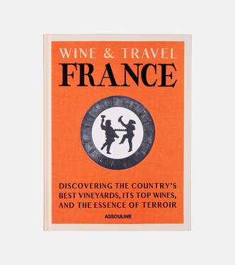 Wine & Travel France book | Assouline