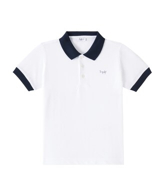 Cotton polo shirt | Il Gufo