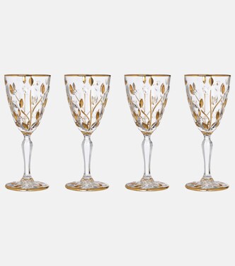 Set de 4 verres à vin en cristal | Les-Ottomans