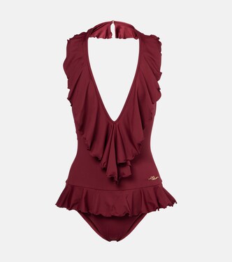 Ruffled swimsuit | Chloé