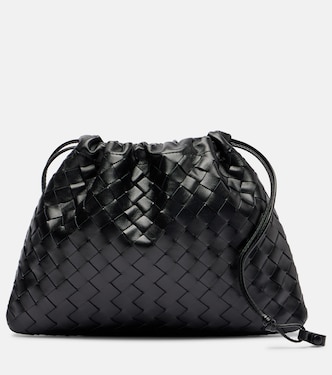 Dustbag Intrecciato leather clutch | Bottega Veneta