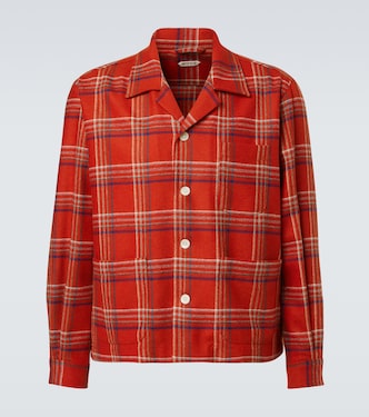 Hemdjacke Gable aus Wollflanell | Bode