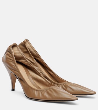 Liisa 80 leather pumps | The Row