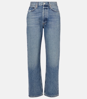 90s mid-rise straight jeans | Agolde
