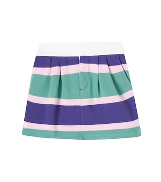 Striped cotton skirt | Polo Ralph Lauren Kids