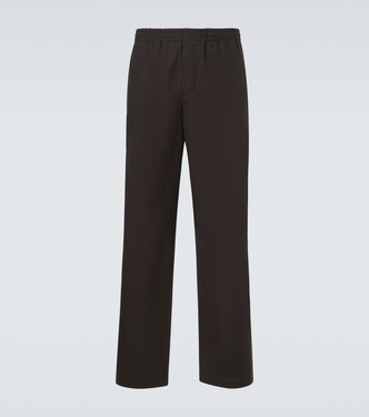 Cotton straight pants | Tod's