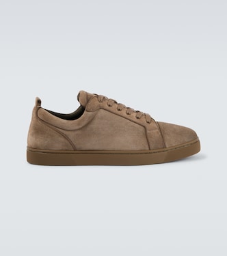 Louis Junior suede sneakers | Christian Louboutin