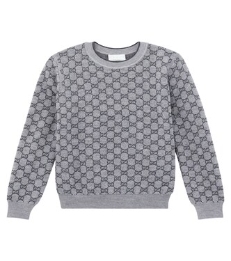 GG wool sweater | Gucci Kids