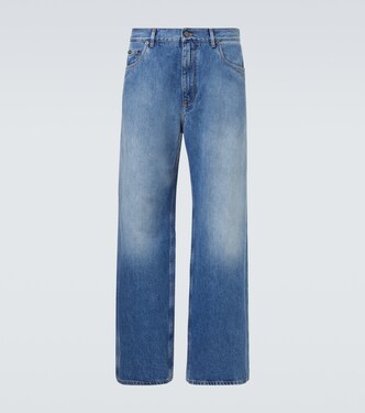 Mid-rise wide-leg jeans | Dolce&Gabbana
