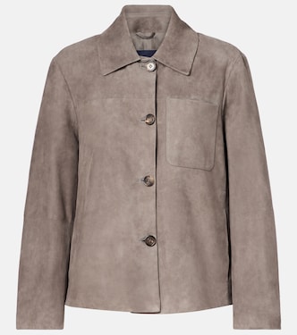 Suede overshirt | 'S Max Mara