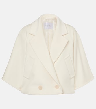Galea wool and cashmere peacoat | Max Mara
