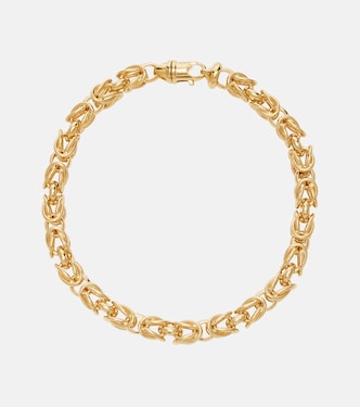 Byzantine 24kt gold-plated choker | Toteme