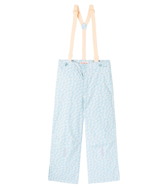 Cherries ski salopettes | Tinycottons