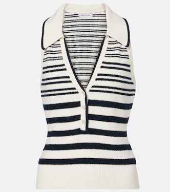 Meera cotton-blend top | Veronica Beard