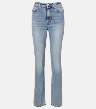 High-rise slim jeans | Toteme