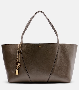 Tote Bag Chloé Spin Medium aus Leder | Chloé