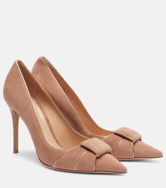 Suede pumps  | Gianvito Rossi