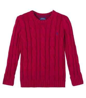 Pullover Pony aus Baumwolle | Polo Ralph Lauren Kids
