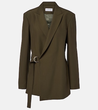 Blazer aus Wolle | Loewe