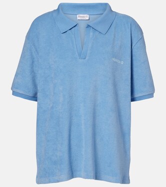 Polohemd aus Baumwoll-Frottee | Hunza G