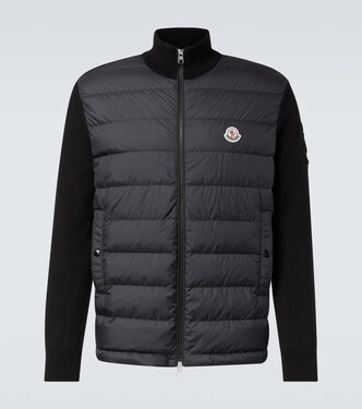 Archivio down-paneled cardigan | Moncler