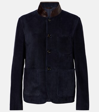 Spagna Mini suede jacket | Loro Piana