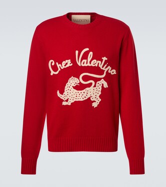 Pull Chez Valentino en laine vierge | Valentino