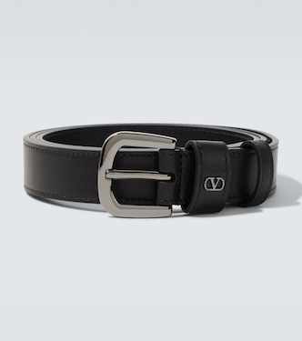VLogo leather belt | Valentino Garavani