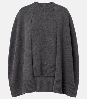Cashmere poncho | Toteme