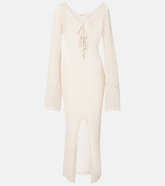 Maxikleid Joan aus Häkelstrick | Bananhot