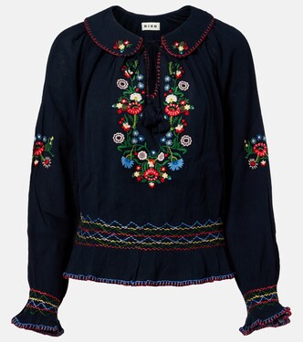 Sofira embroidered cotton top | Rixo