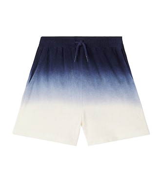 Abay ombré cotton terry shorts | Molo