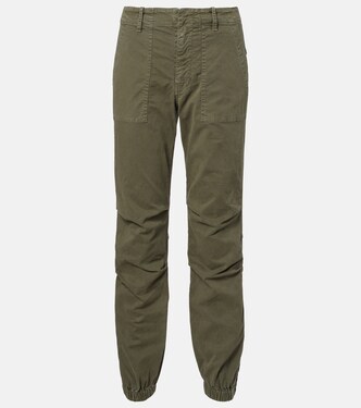 Utility cotton tapered pants | Nili Lotan