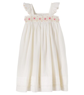 Laora embroidered cotton dress | Bonpoint