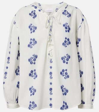 Winslet cotton blouse | Velvet