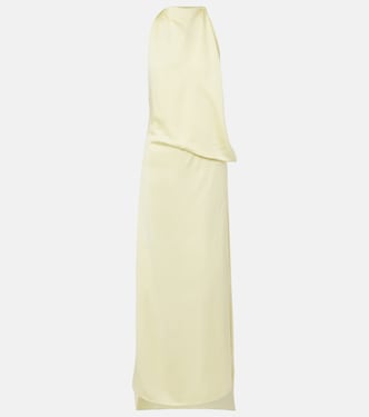 Dolmen satin gown | Sportmax