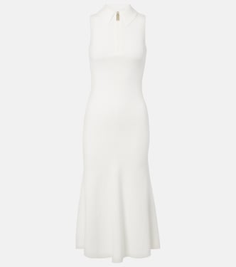 Midikleid Mira aus Rippstrick | Victoria Beckham