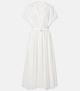 Belted shirt dress | Norma Kamali
